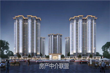 宝龙庄园带附房实木精装修带家具2室2厅1卫92㎡