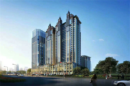 侨兴时代广场A区3室2厅2卫75万105m2精装出售